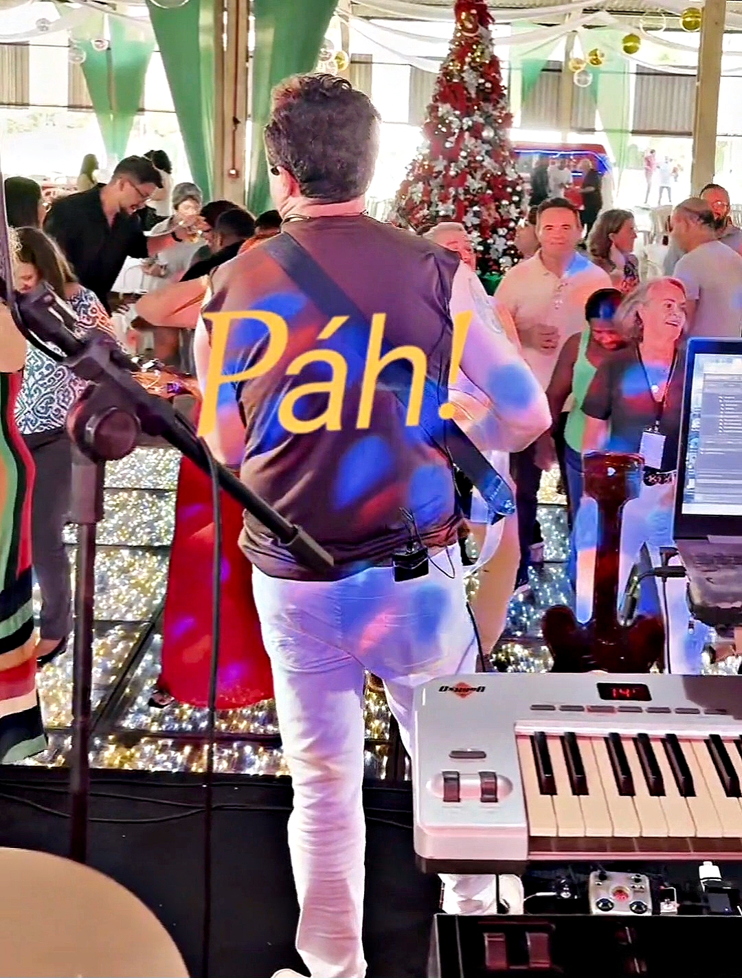 Evento corporativo - festa de fim de ano